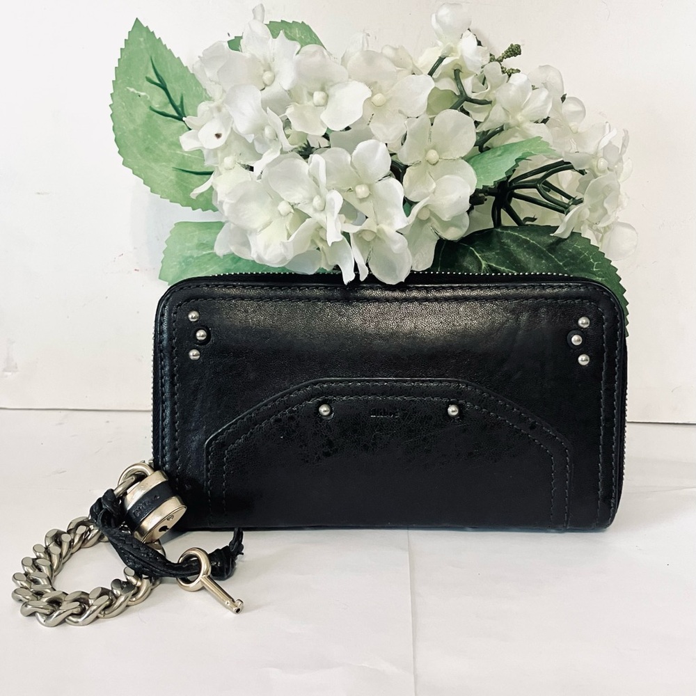 Chloe RARE Paddington Zip Long Wallet